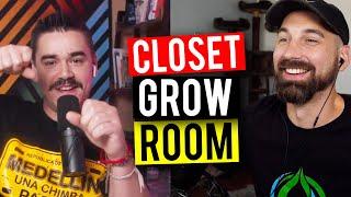 Gardening In A Closet! Tips For Equipment & Growing Plants! (Garden Talk #80)