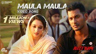 Action | Maula Maula Video Song| Vishal, Tamannaah | Hiphop Tamizha | Sundar.C