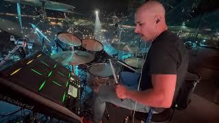 @FrancoRicciardiOfficial  10 Giugno 2023, Stadio Diego Armando Maradona , Full Concert, Drum Cam.