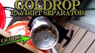 The Sluice Goose "Goldrop" Paydirt Separator