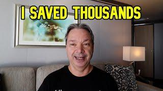 HOW I SAVED THOUSANDS GETTING TO MY CRUISE