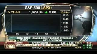 2013-05-08 Yudee on Fox's Markets Now