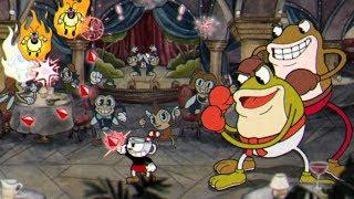 Cuphead: Ribby and Croaks Boss Fight #3