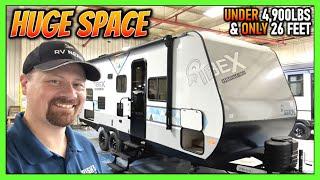 Only 26ft Family RV! 2024 Ibex 23BHEO Travel Trailer