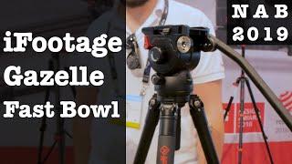 iFootage Gazelle Fast Bowl (NAB 2019)