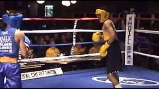 Khalid Twaiti vs Chayanne Rivera  : Golden Gloves Boxing 2013