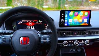 How to connect Apple CarPlay to Honda Civic Multimedia System 2023