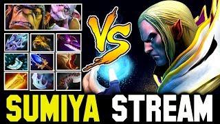 How SUMIYA Comeback against 26min 6 Slotted Alchemist | Sumiya Invoker Stream Moment #737