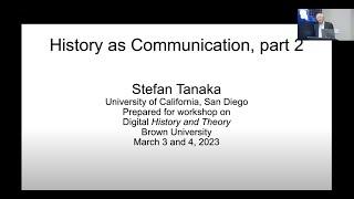 Panel One: Digital History and Theory Symposium