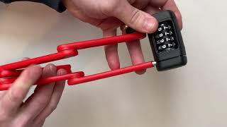 ABUS Nordic | Bordo Combo Locks - how to change locking code