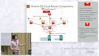 Aviatrix Software Defined Cloud Routing with Sherry Wei