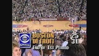 Isiah Thomas Keys the Incineration of the Celtics in Game 4 (1987)