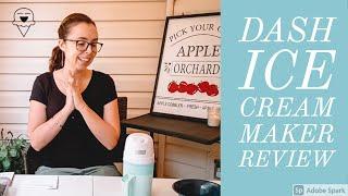 Dash My Pint Ice Cream Maker Review !!! + DIY Homemade Frozen Yogurt Tutorial