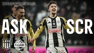 Was für eine Geschichte! | Highlights LASK - SK Rapid