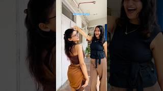 Knitwear Design students VS their creations  #fashion #shorts