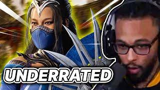 KITANA'S DAMAGE is WILD! - Mortal Kombat 1