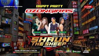 LIVE SHAUN THE SHEEP - HAPPY PARTY OZON GIRAS - SITIMULYO PUCAKWANGI PATI | SNIPER AUDIO