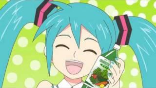 Hatsune Miku - Vegetable Juice (Po Pi Po) with English lyrics