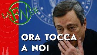 Draghi è caduto, ora tocca a noi - Terremoto