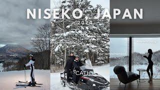 NISEKO VLOG ️ | Where to Stay,  Ski , Snowmobile + Must-Try Restos | Cath Sobrevega