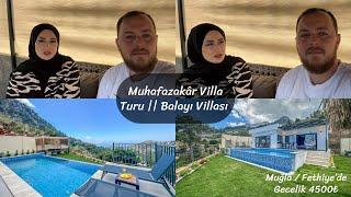 Muhafazakar Villa Turu  | Fethiye/ Ölüdeniz Balayı Villası, Detaylı Fiyat Bilgileri