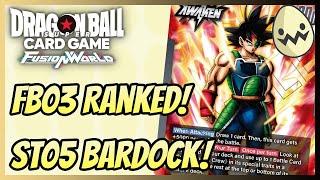 Fusion World: ST05 Bardock Testing!