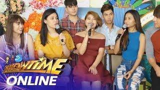 It's Showtime Online: Eula Bautista is an events singer