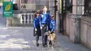 ISPCA & Green Party call for Animal Welfare to be taught in National Schools