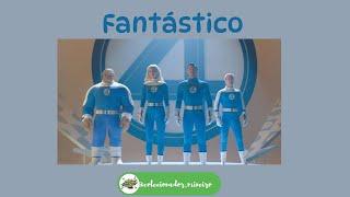 PRIMEIRA IMPRESSÕES TRAILER QUARTETO FANTÁSTICO