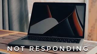 MacBook Screen NOT Responding? Force Restart WITHOUT DATA LOSS!!  