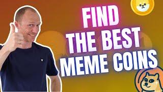 How to Find the Best Meme Coins in 2024 – 1000x Your Money? (REALISTIC Advice)