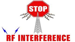 Stop RF "Radio Frequency" Interference! [Ways To Solve Noise Issues]