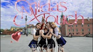 [K-POP IN PUBLIC] - KISS OF LIFE (키스오브라이프) 'MIDAS TOUCH' | Dance Cover by DM CREW from Poland