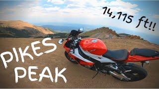 Riding up PIKES PEAK | Trailer | Dragoness Moto