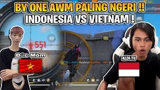 Aldi Tv Indonesia VS Đức Mõm Vietnam !! BY ONE AWM ALDI TV AUTO KASIH PAHAM NIH BOS !!