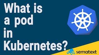 What is a Pod? Kubernetes for Beginners