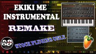 THROWBACK: How To Make Wisa Greid-Ekiki Me Instrumental(USING STOCK PLUGINS ONLY) + FLP