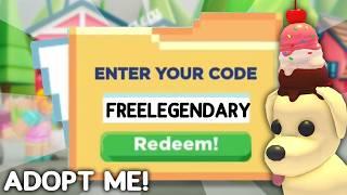 NEW Adopt Me Promo Code Secret Item!