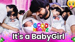 Its a Baby Girl - Good News  | Humare Ghar Lakshmi Aayi Hain️ | Arunendra7 Vlogs