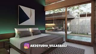 Villa Off Plan canggu Bali 121sqm 4Milyar Luxury Villa