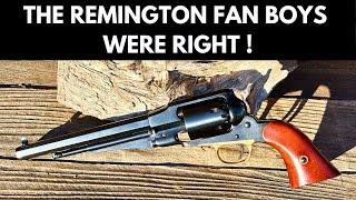 Uberti 1858 Remington New Model Army Review.