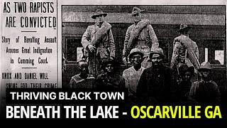 The Dark History Of Lake Lanier: Oscarville's Underwater Ghost Town | BlackDiscoveries.com
