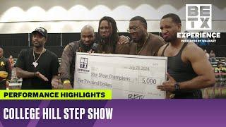 College Hill Step Show Battle At BET Experience | BET Awards '24