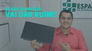 TUDO o que você precisa saber  para trocar a tela do seu notebook!