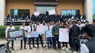 NEW BATCHES NEW RULES | ALL INDIA AYUSH STUDENTS PROTEST #news #shorts #next