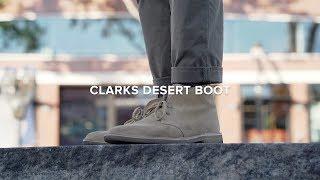 Clarks Desert Boots | The Icon