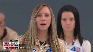 Championship Final - 2021 Scotties Tournament of Hearts - Einarson (CAN) vs. Homan (ON)