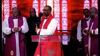  COGIC MEDICAL EMERGENCY TURNS TO PRAYER & PRAISE BREAK (2025)