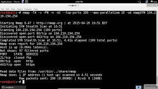 Port Scanning ｜ External Pen-testing