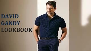 DAVID GANDY LOOKBOOK